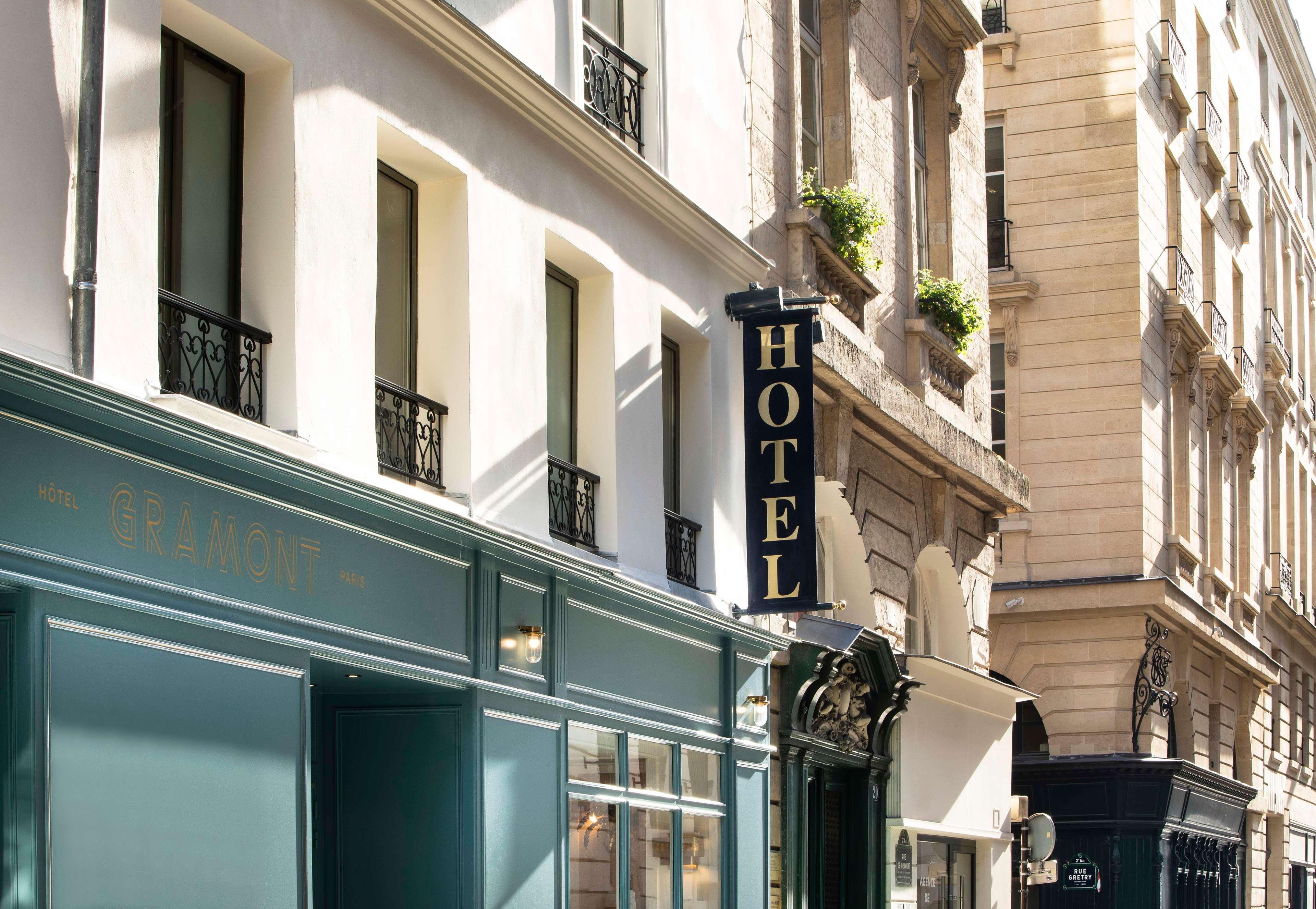 Hotel Gramont París Exterior foto